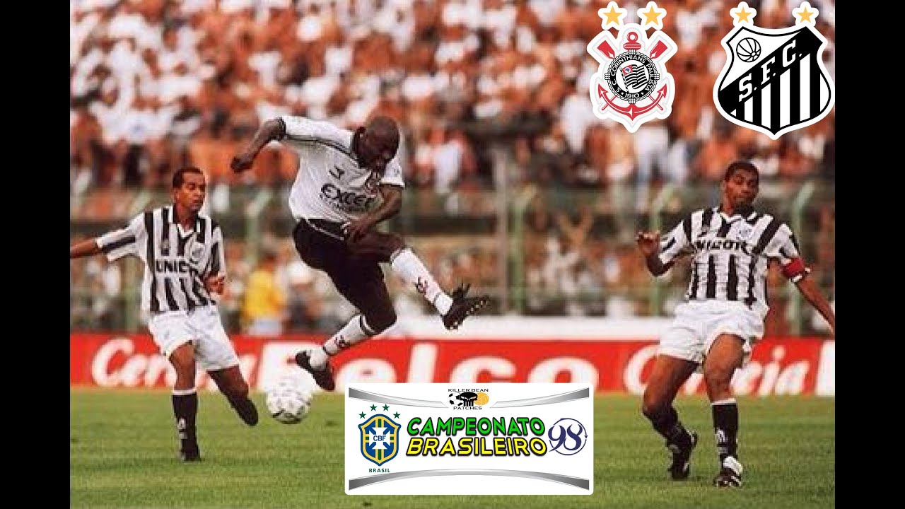 Campeonato Brasileiro 1998 PS1 Corinthians x Santos
