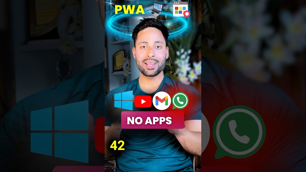 Turn any Website into an App on Windows | Easy Trick