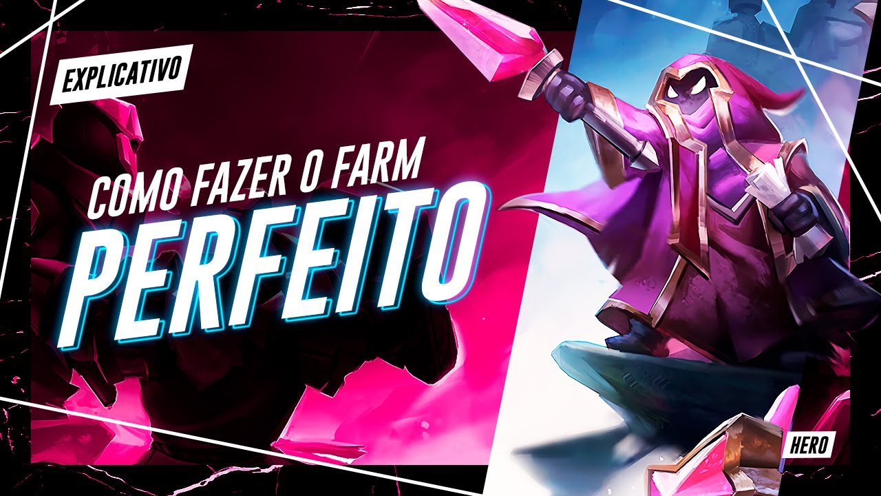 O FARM PERFEITO | COMO MELHORAR O FARM