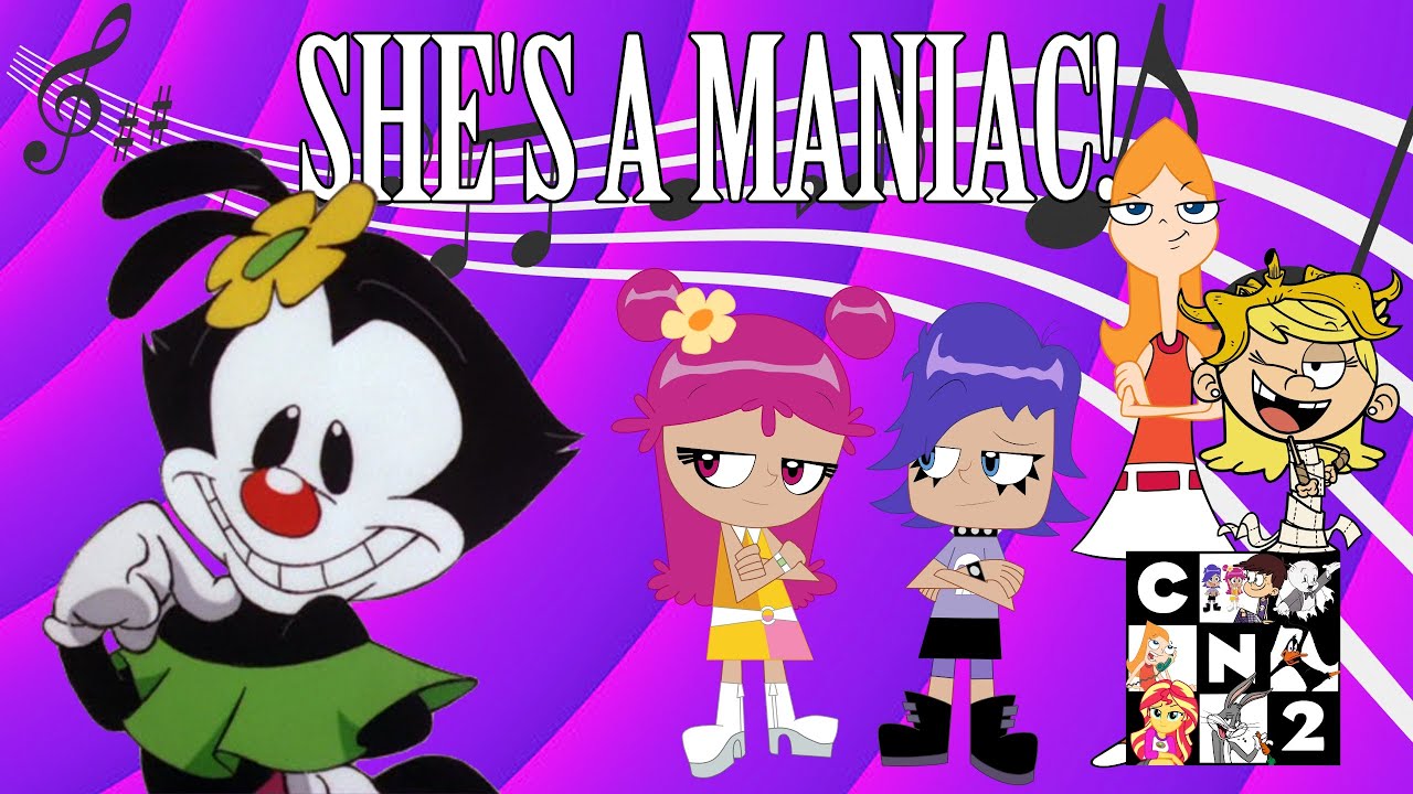 CNTwo - She's a Maniac AMV [REUPLOAD]