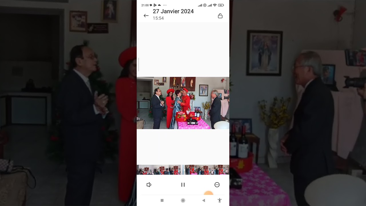 Le cuoi cua con gai tai VN... Mariage traditionnel de Aurélie Mondon 