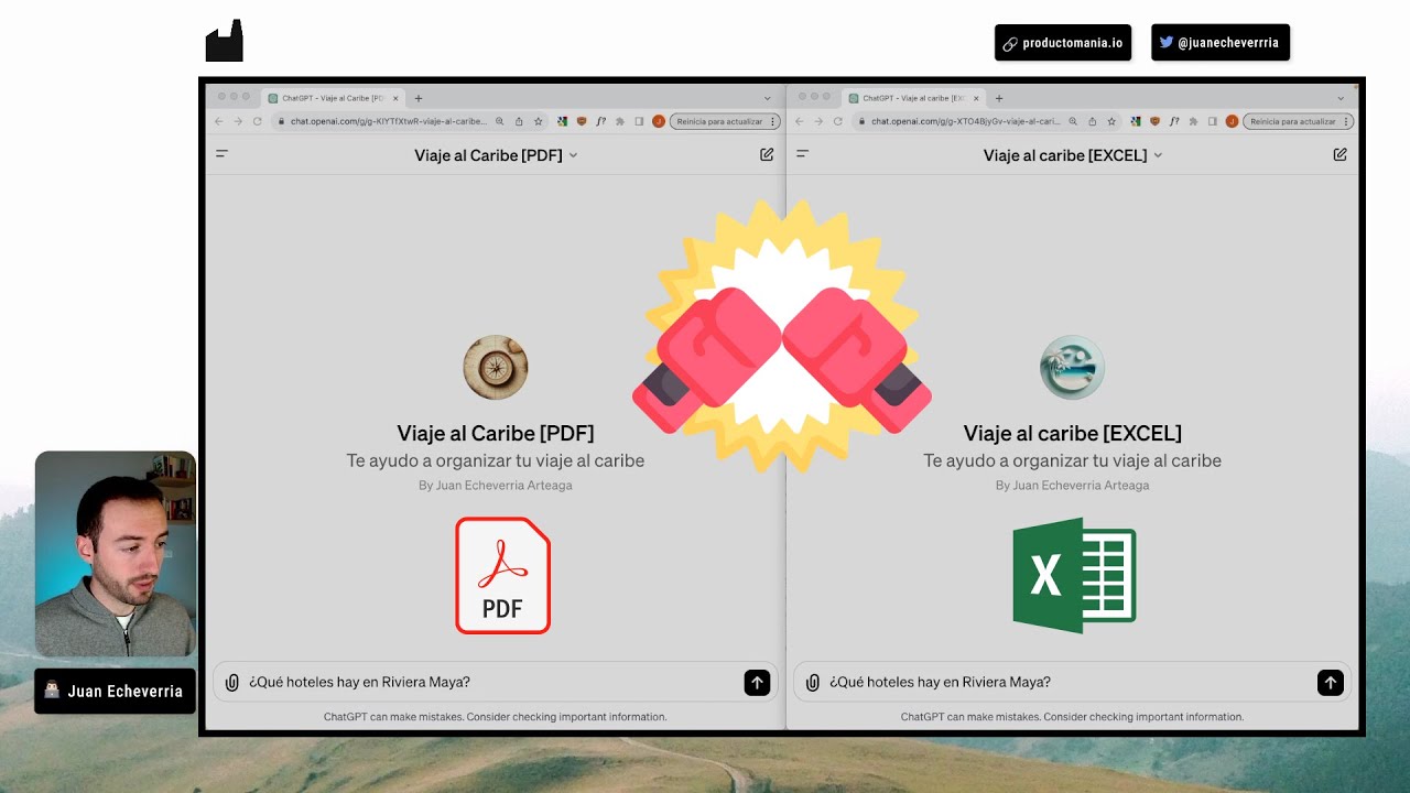 Cómo SUBIR documentos a un GPT para que FUNCIONE BIEN