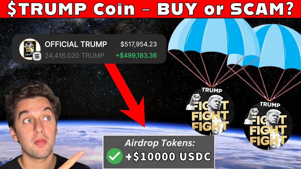$TRUMP Coin SCAM or BUY - DO THIS NOW