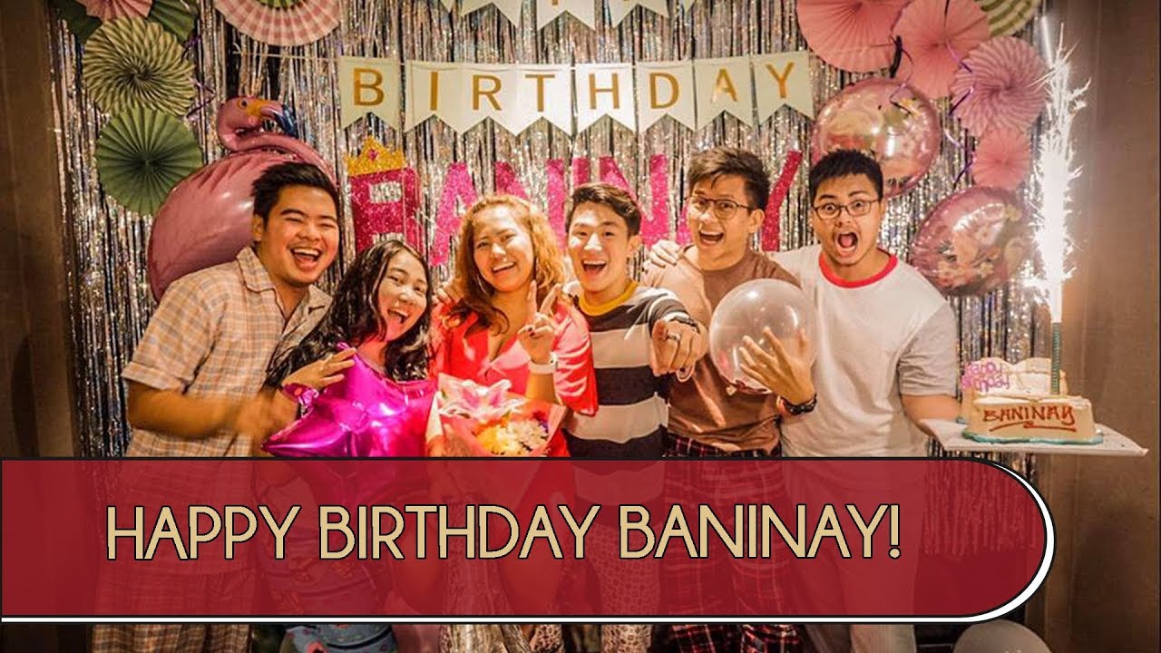 UMUWI AGAD SI BANINAY!? (BIRTHDAY NI MAYORA!)