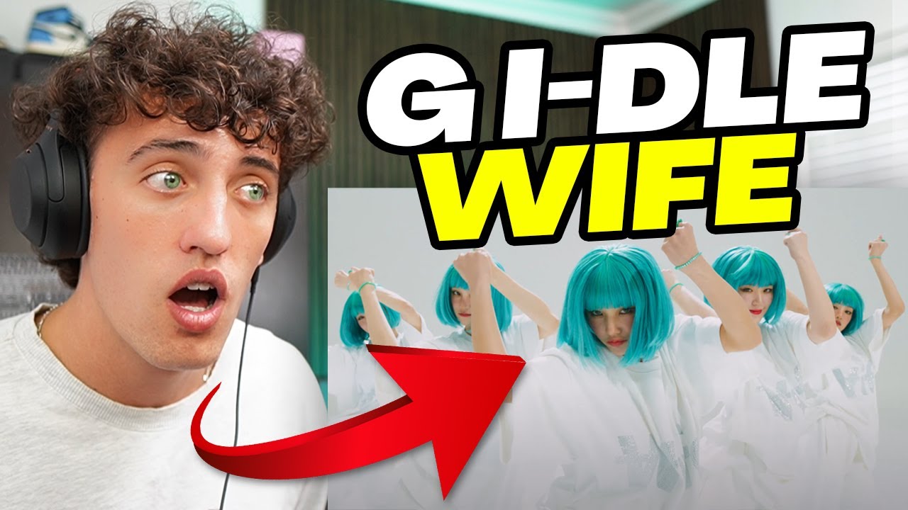 South African Reacts To (G)I-DLE - 'Wife' Official Music Video !!!