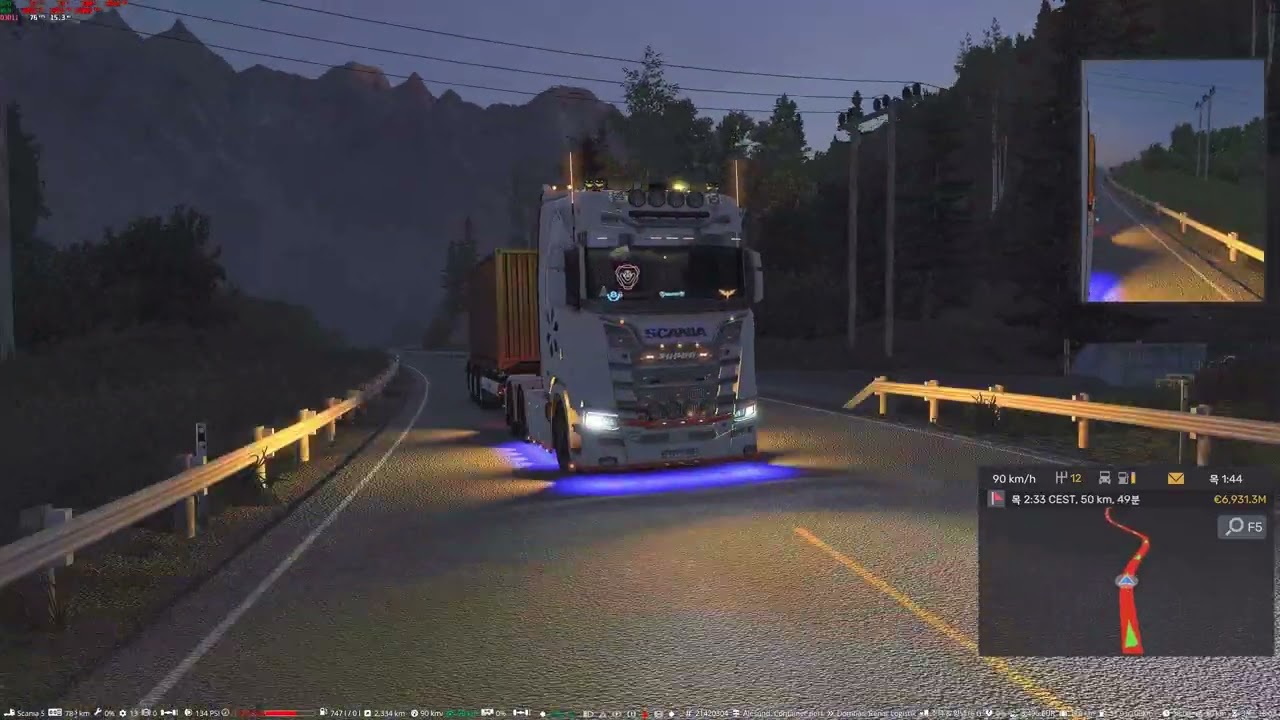 ETS2 Nordic Horaizon event TMP