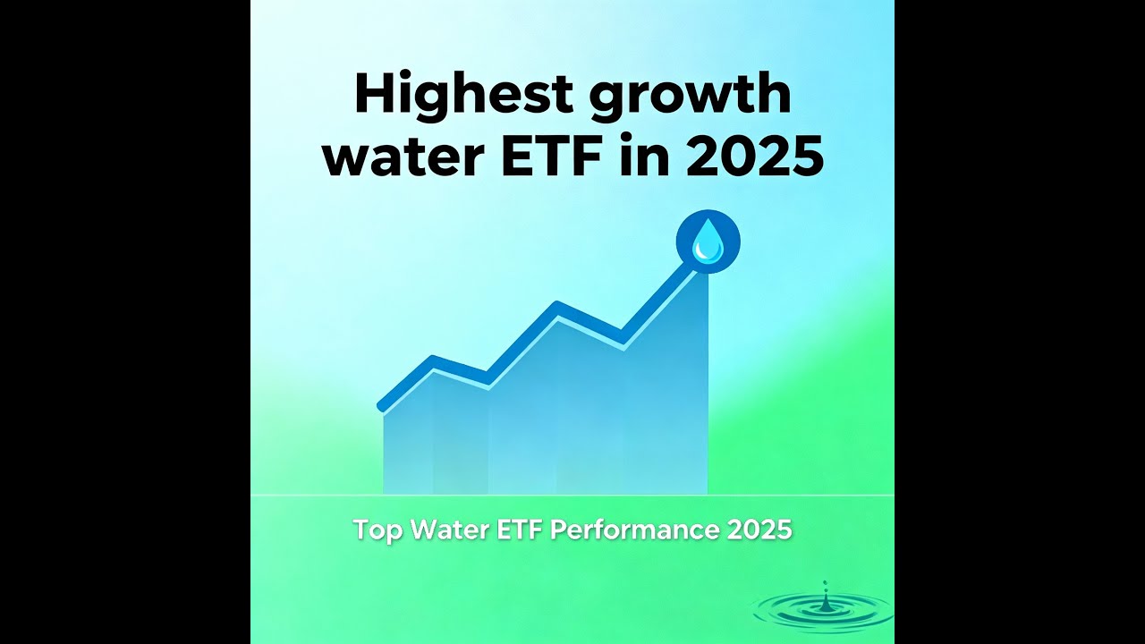 Biggest Water ETF Winner of 2025—See Why It Surged!