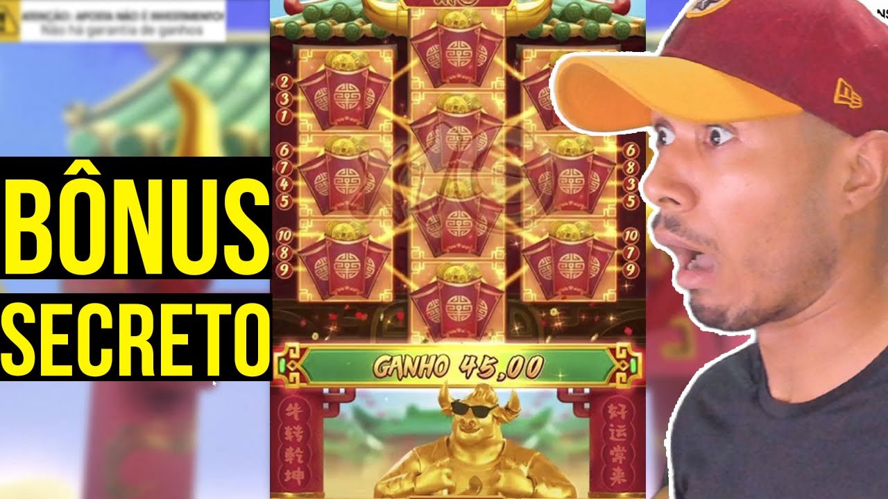BÔNUS FORTUNE OX – TESTANDO ESTRATÉGIA NO TOURO ( BANCA BAIXA )