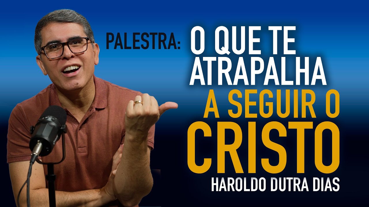 ✨ O QUE TE ATRAPALHA A SEGUIR O CRISTO? ✨