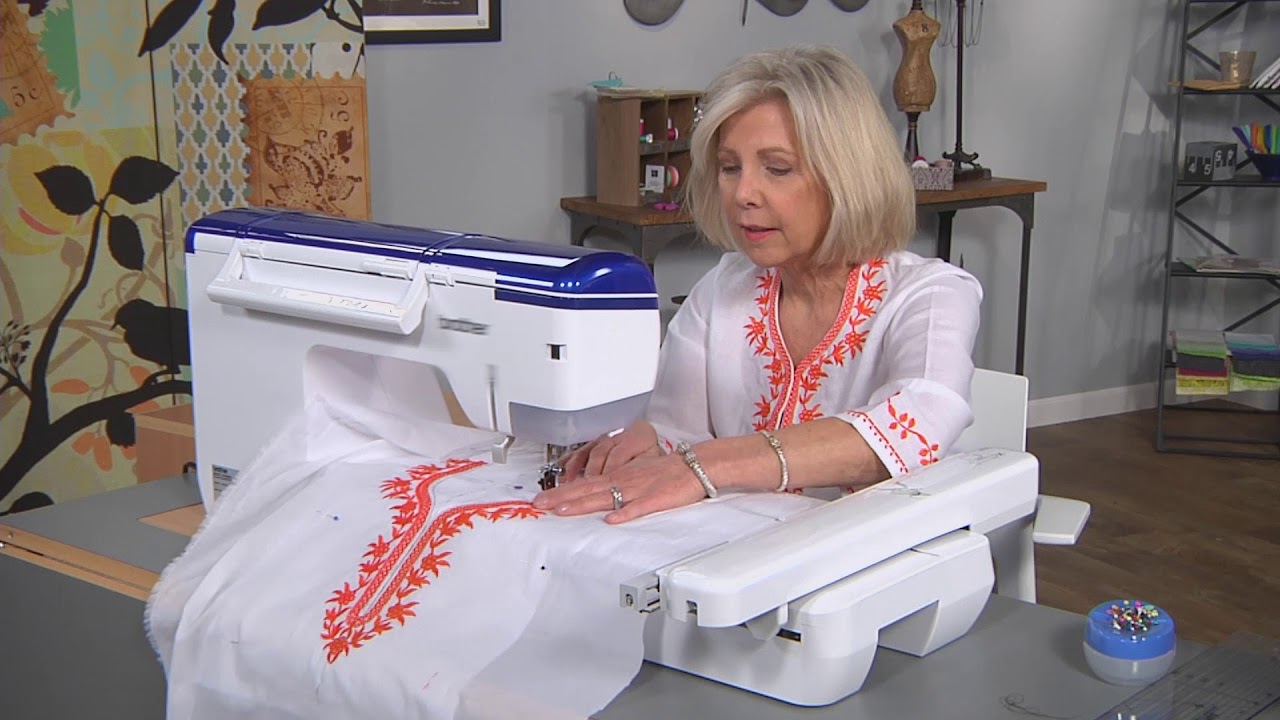 Learn how to customize yours sewing projects on It’s Sew Easy with Sarah Gunn (1506-1)