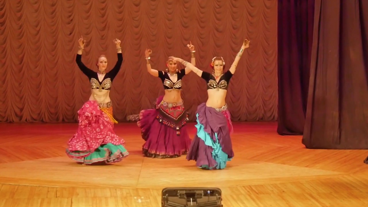 Milana & Dagaz Tribe // Dagaz Fest Gala Show // American tribal style®