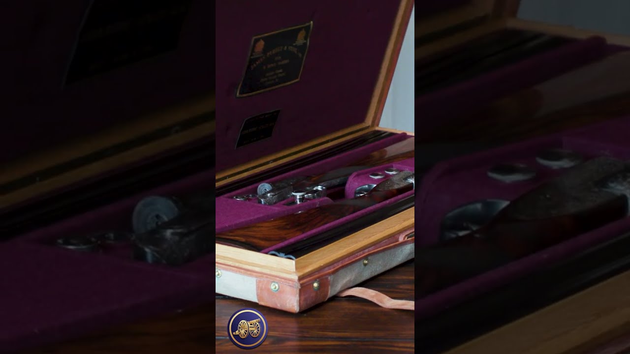 Assembling A $250,000 Purdey Shotgun #shorts