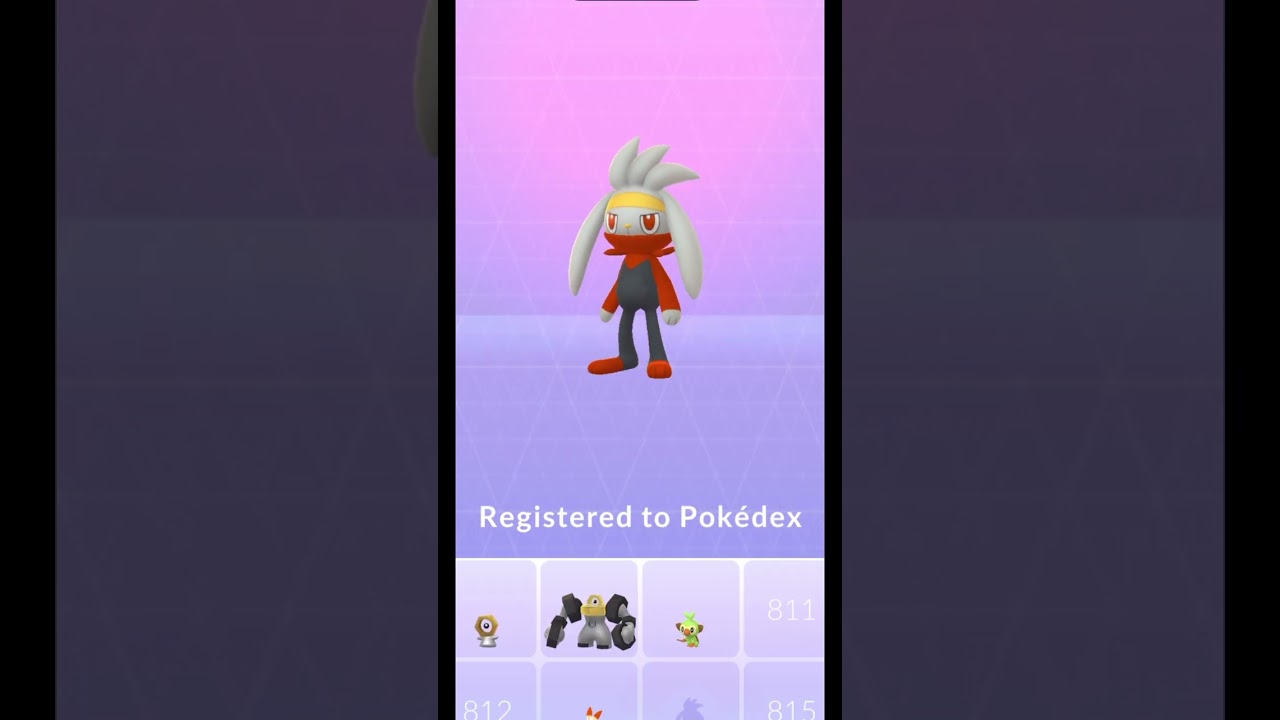 Cinderace Evolution⚔️ #pokemongo #pokemongotrainer #pokemontrainer #Niantic #pokemon #shinyhunt