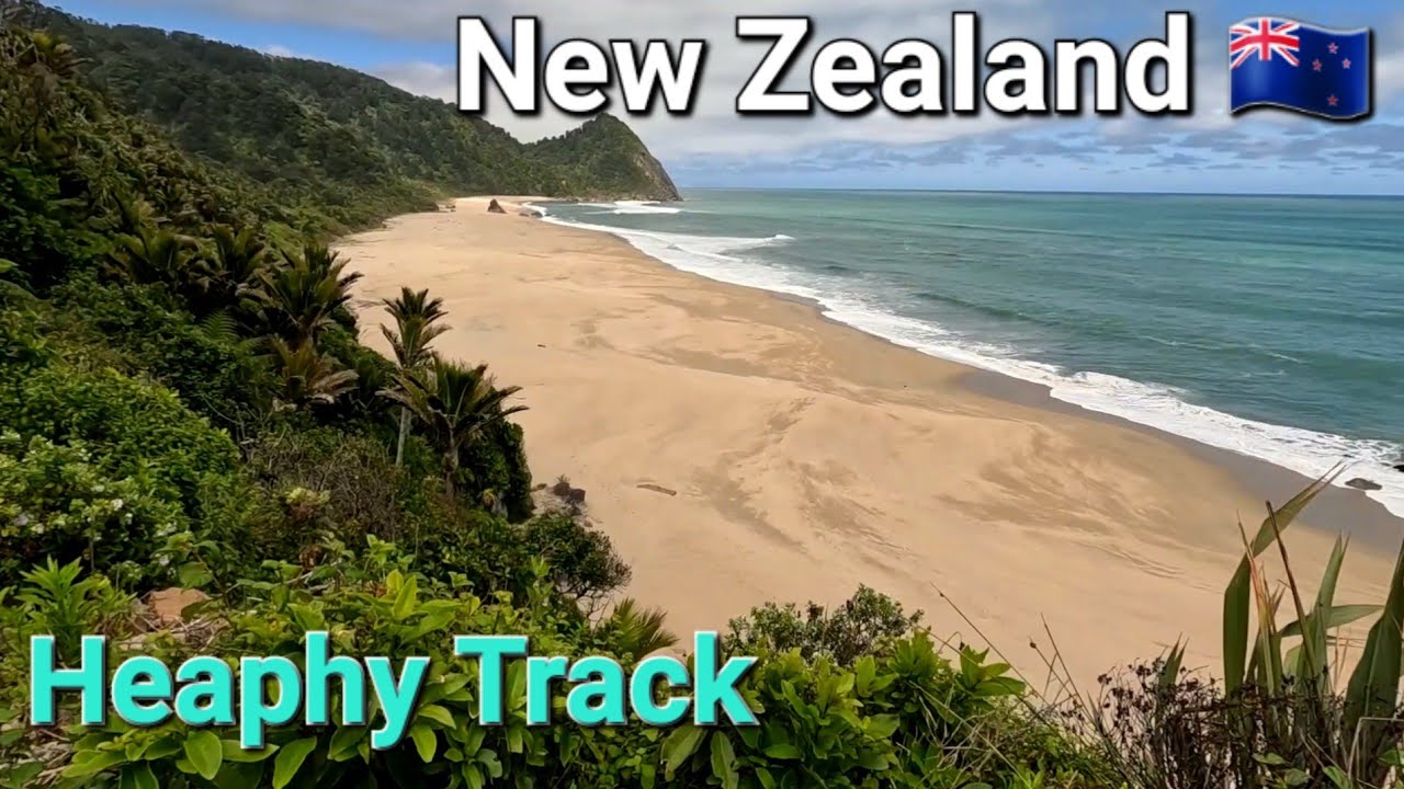 Heaphy Track New Zealand