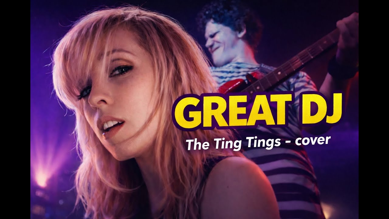 GREAT DJ – The Ting Tings | Live Party Cover