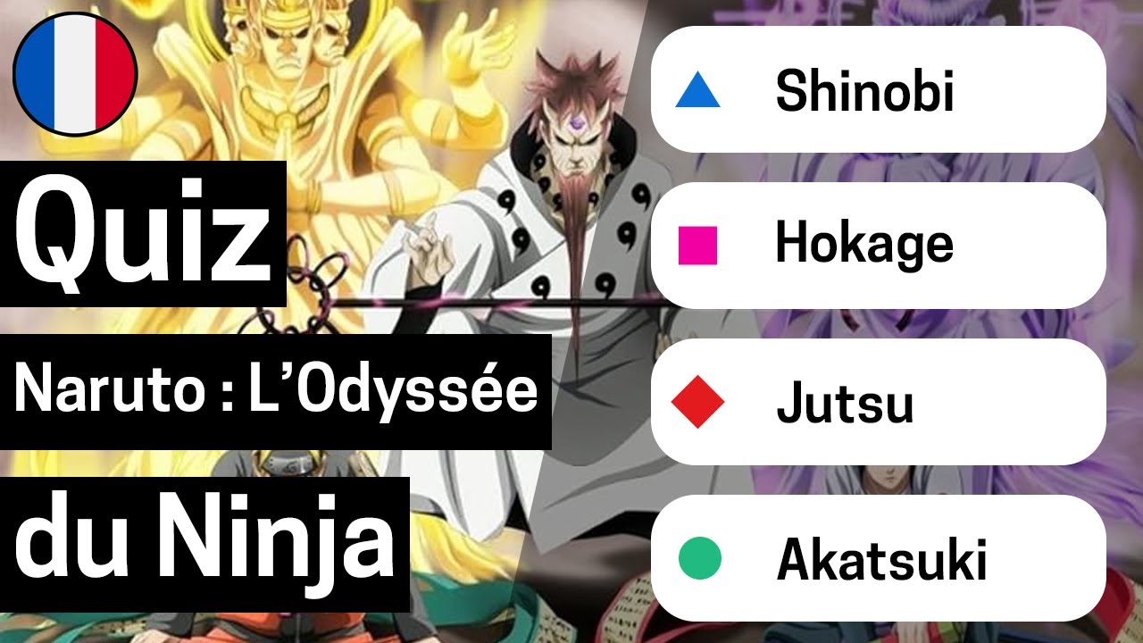 Connais-tu vraiment l'univers de Naruto ?