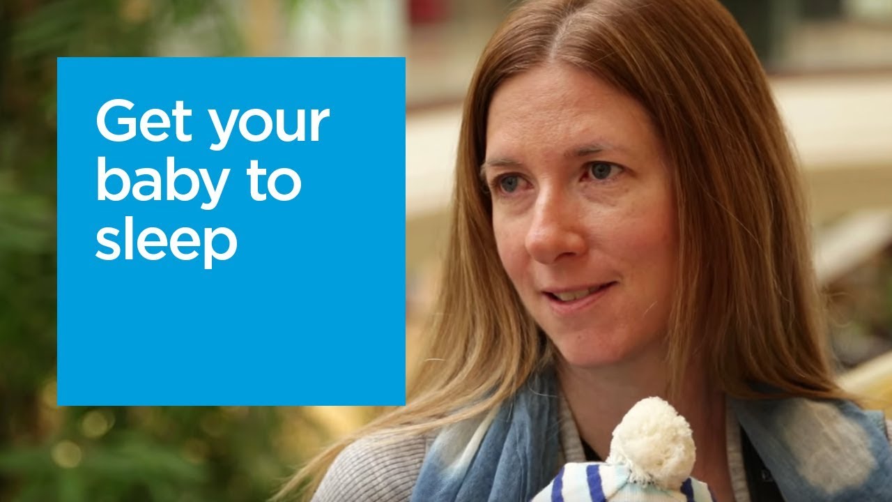 How do you get a baby to sleep?