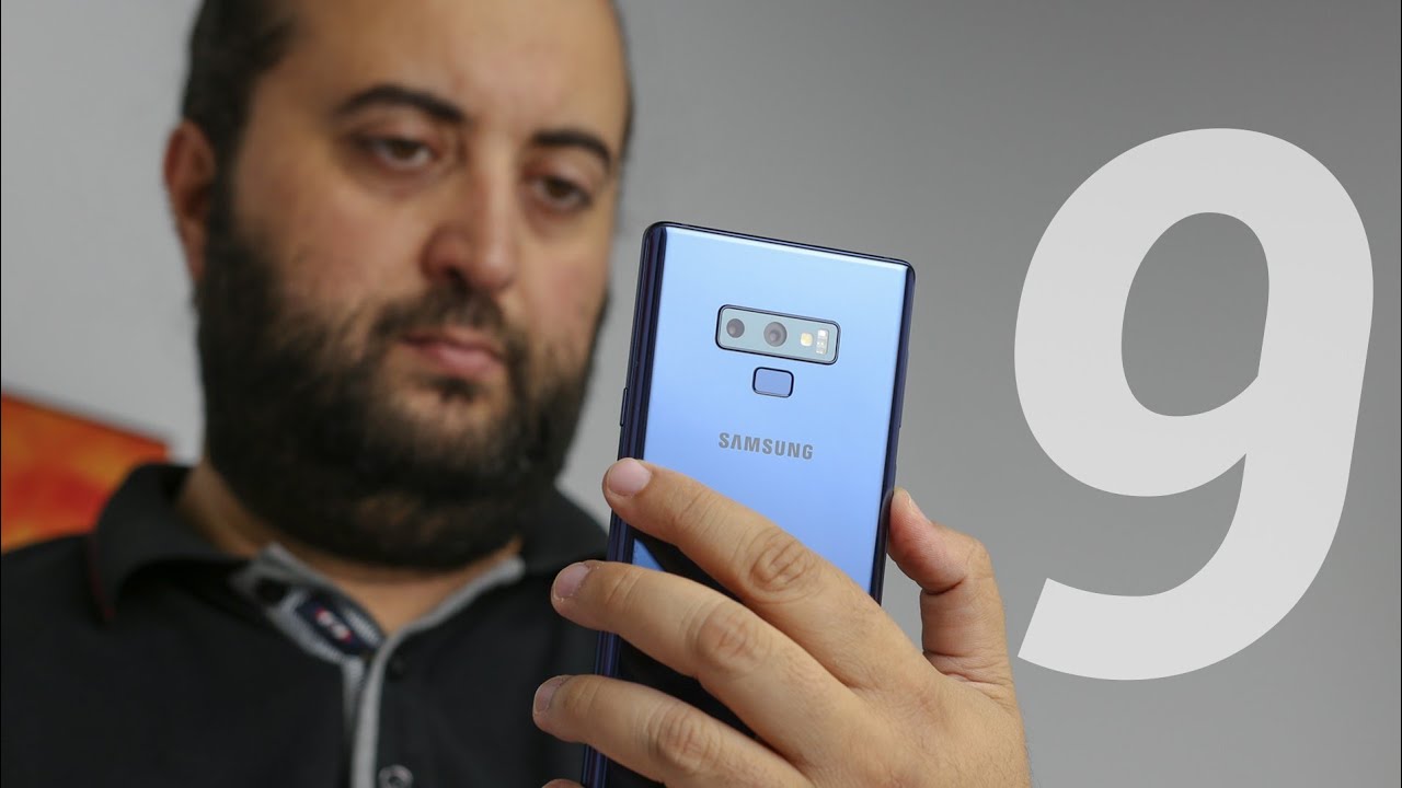 Samsung Galaxy Note 9 | تجربتي لأقوى أجهزة سامسونج
