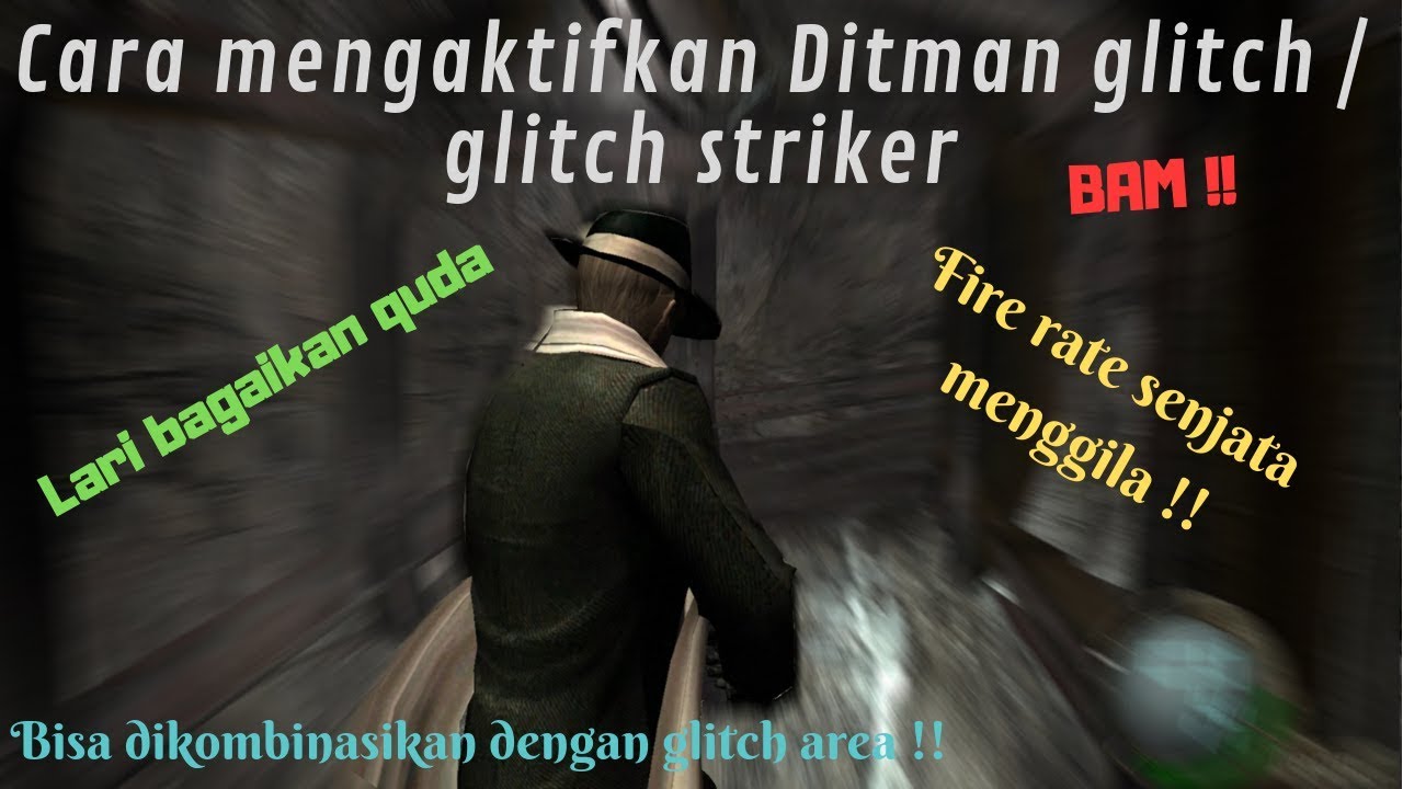 Ditman Glitch / Striker Glitch Tutorial Indonesia | Resident Evil 4