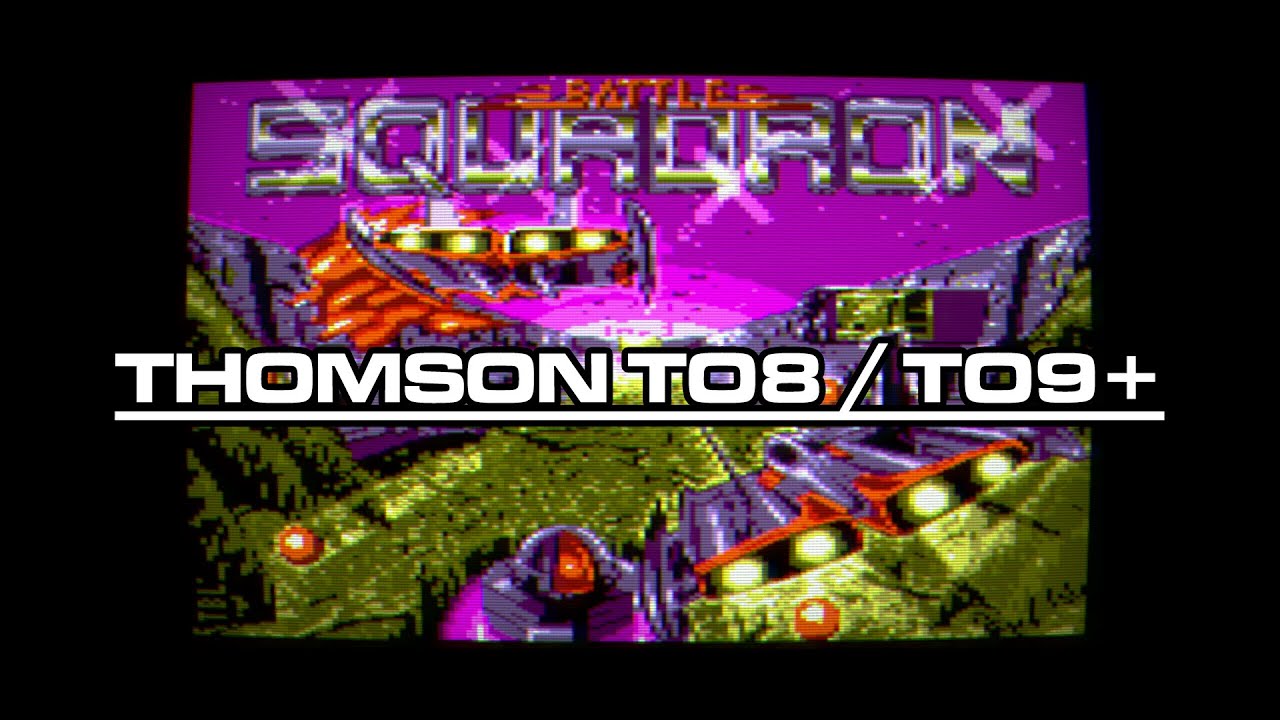 Battle Squadron - Thomson