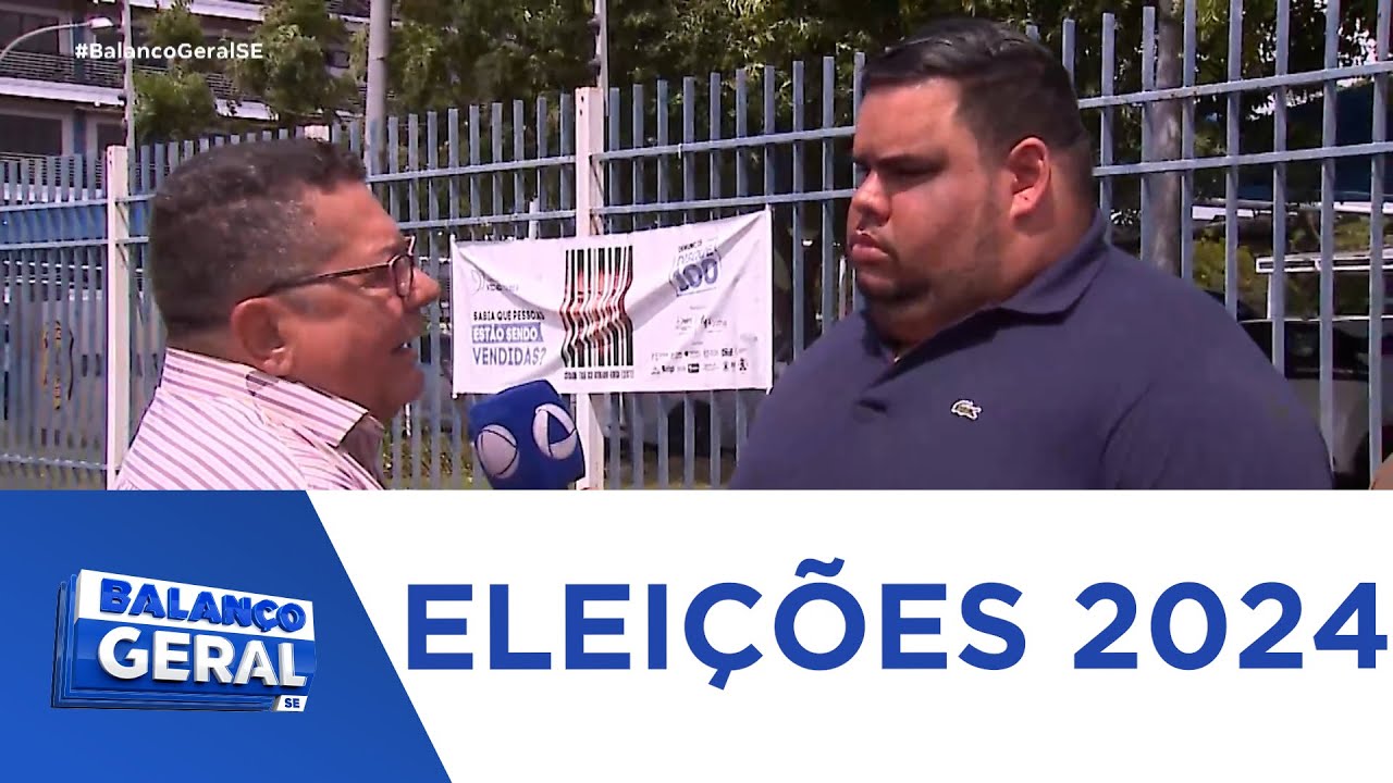 Candidato a vereador de Aracaju vai à PF e diz que denúncia contra ele foi armação - BGT