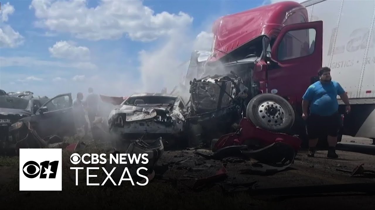 Balch Springs truck driver witnesses devastating I-20 crash that killed five near Terrell