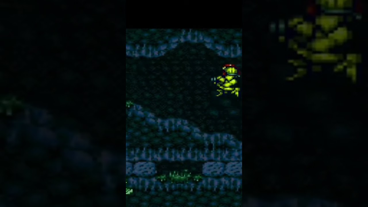 Cl&aacute;ssico do SNES # Super Metroid#Shorts