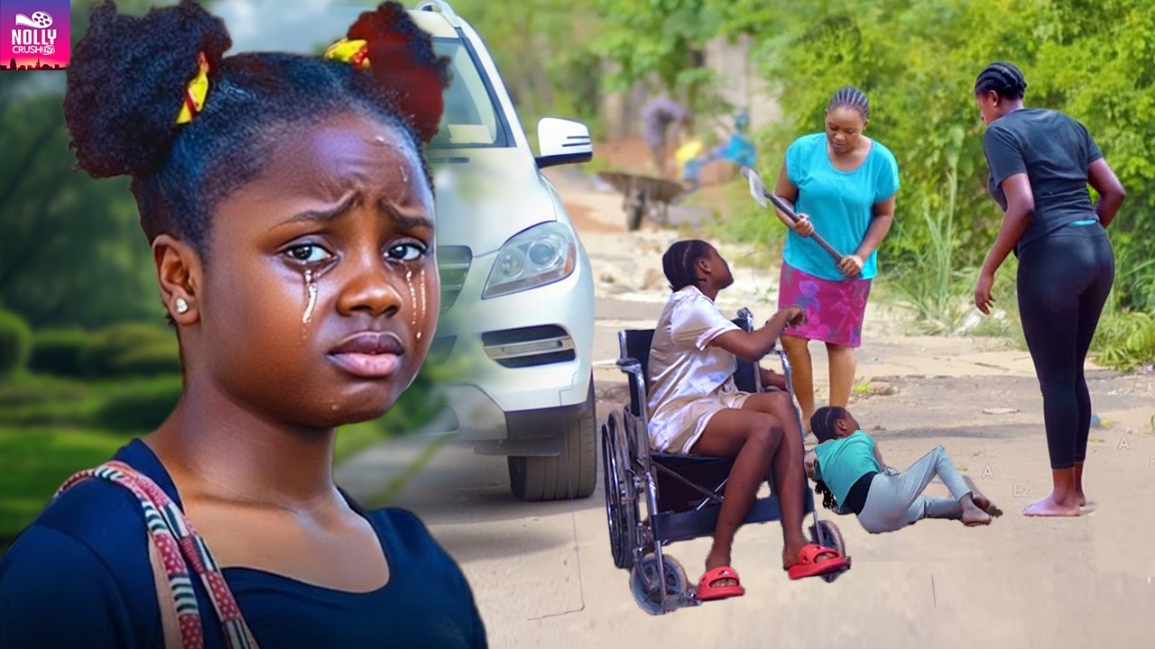 THE PAINFUL TEARS OF THE REJECTED CRIPPLED DAUGHTER (Adakirikiri) Latest Nigerian Movie
