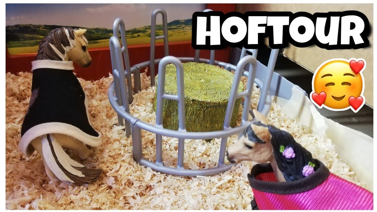 Schleich Hoftour 🧸🎀 // Nonni#love