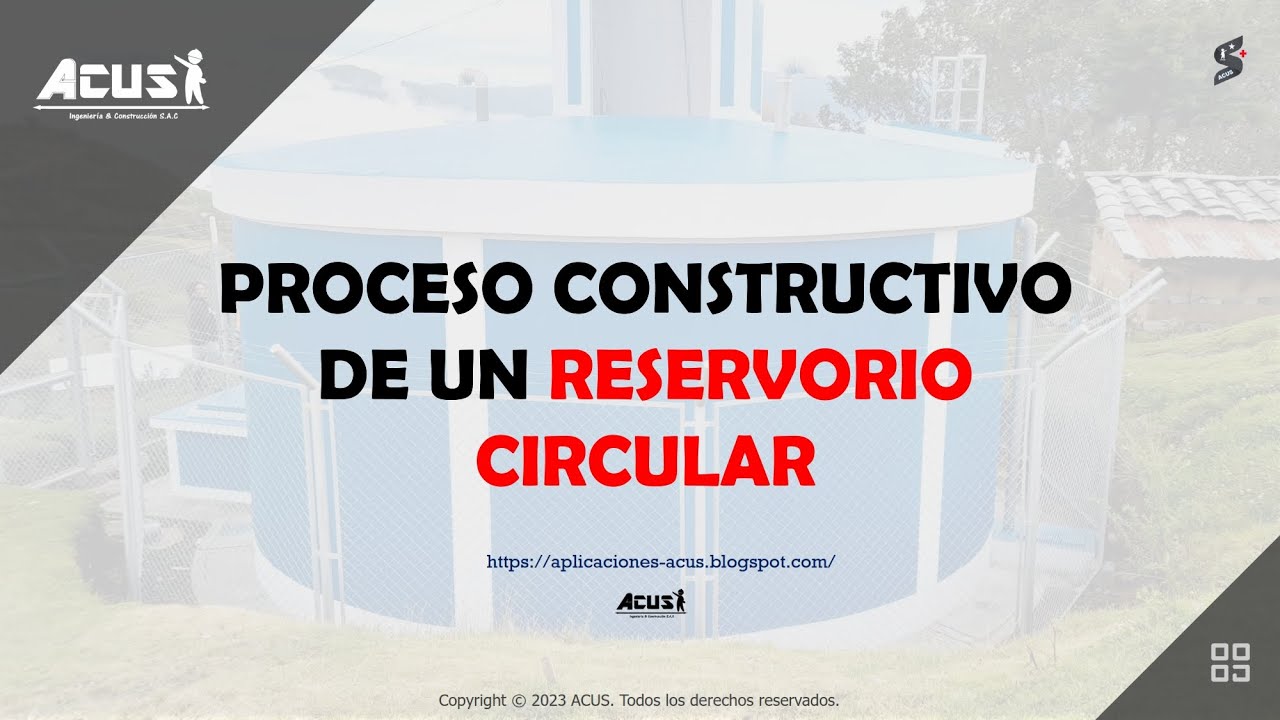 RESERVORIO CIRCULAR
