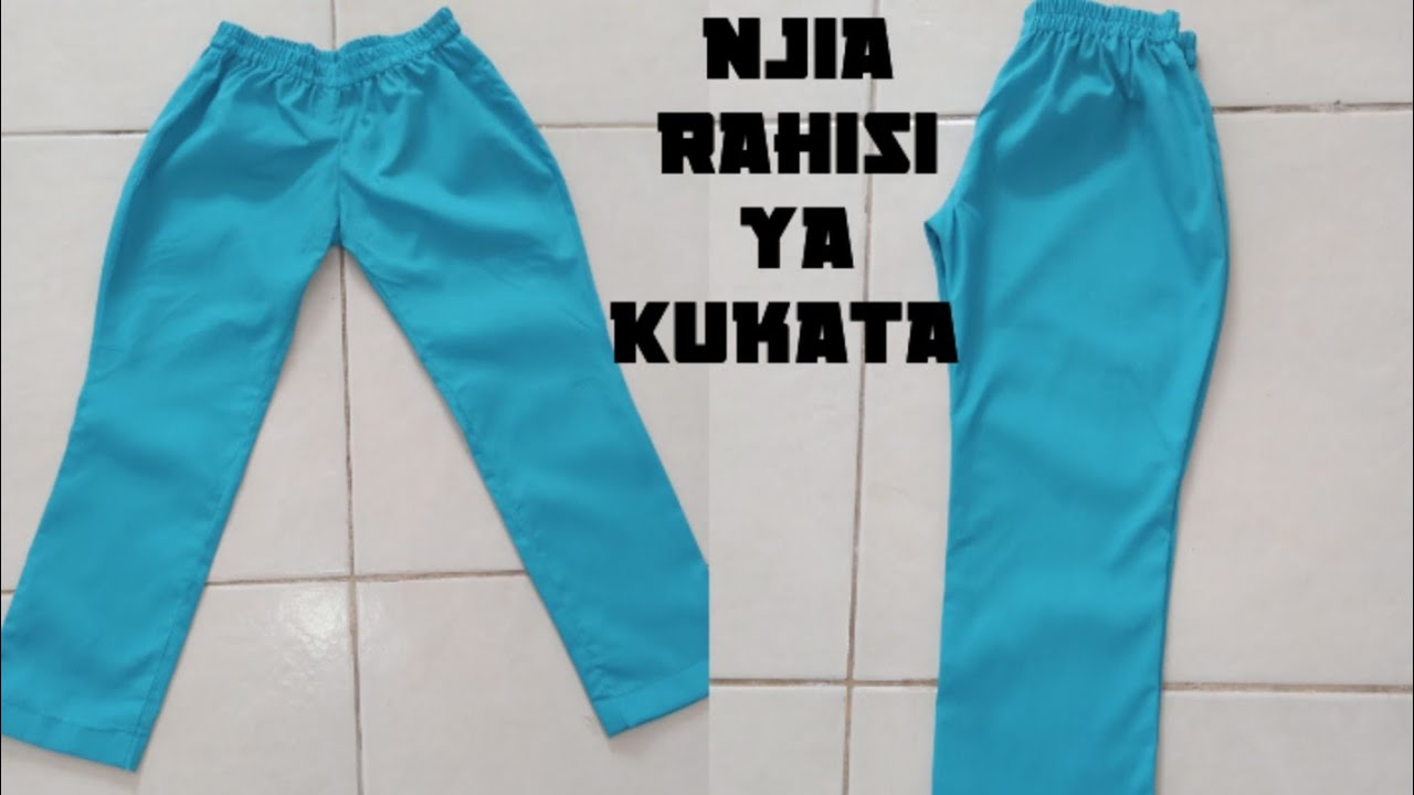 SURUALI YA LASTIKI// Urahisi wa Jinsi ya Kukata@NaimaCreation