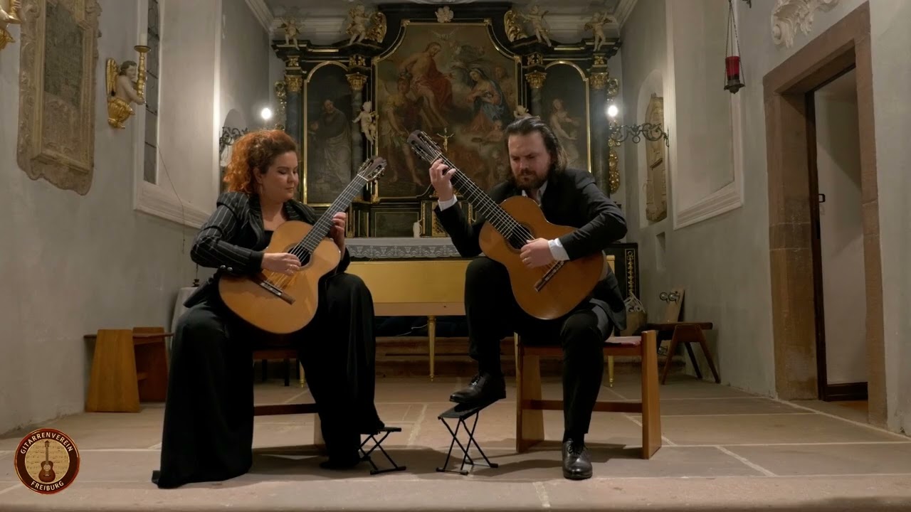 Duo Kitharsis: Gnossienne Nr. 1 (Eric Satie)