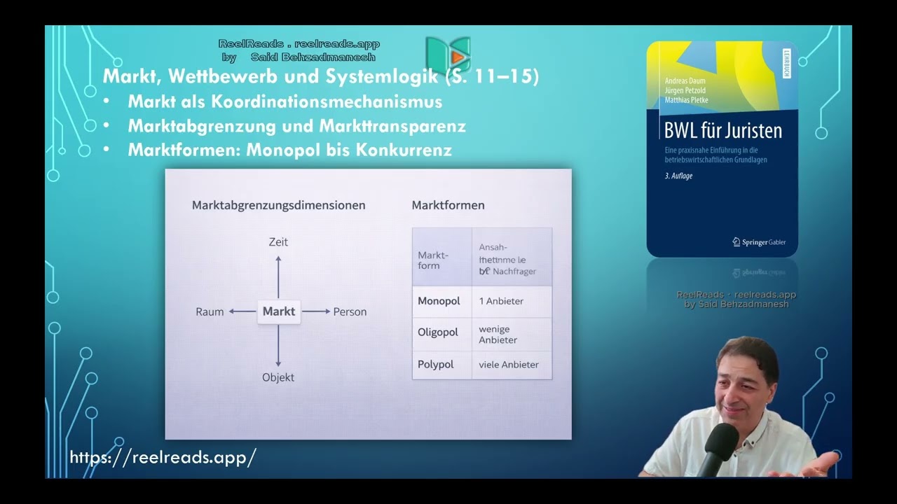 Springer Gabler - BWL für Juristen Eine praxisnahe Einführung in die betriebswirtschaftlichen...2016