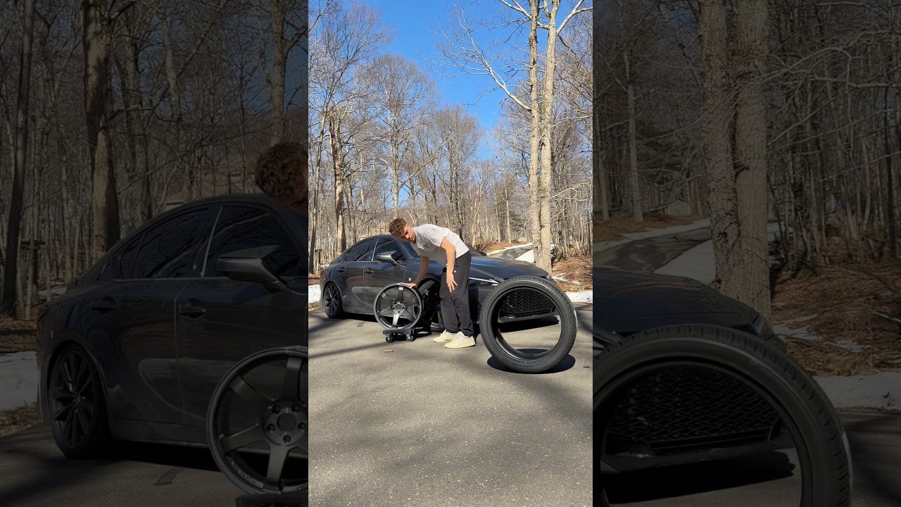 My New Wheel and Tire Combo