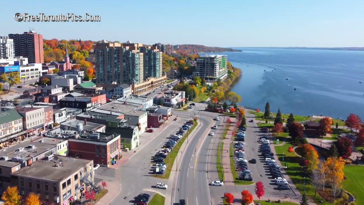 City of Barrie, Ontario. Drone Views #barrie #city #ontario #canada #dronevideo #dronview
