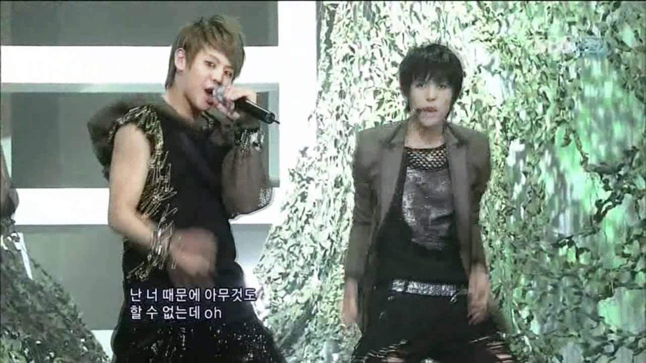 B2ST - Shock (비스트 - 쇼크) @ SBS Inkigayo 인기가요 100314