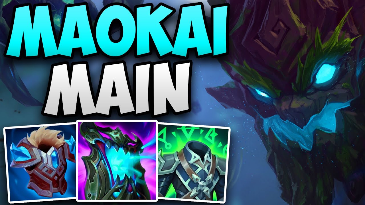 CHALLENGER MAOKAI TOP MAIN FULL GAMEPLAY! | KOREAN CHALLENGER MAOKAI TOP | Patch 14.23 S14
