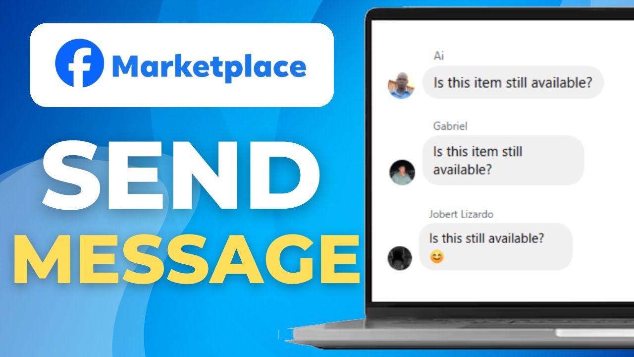 Facebook | How To Send A Seller A Message In Facebook Marketplace (Step-by-Step Guide)
