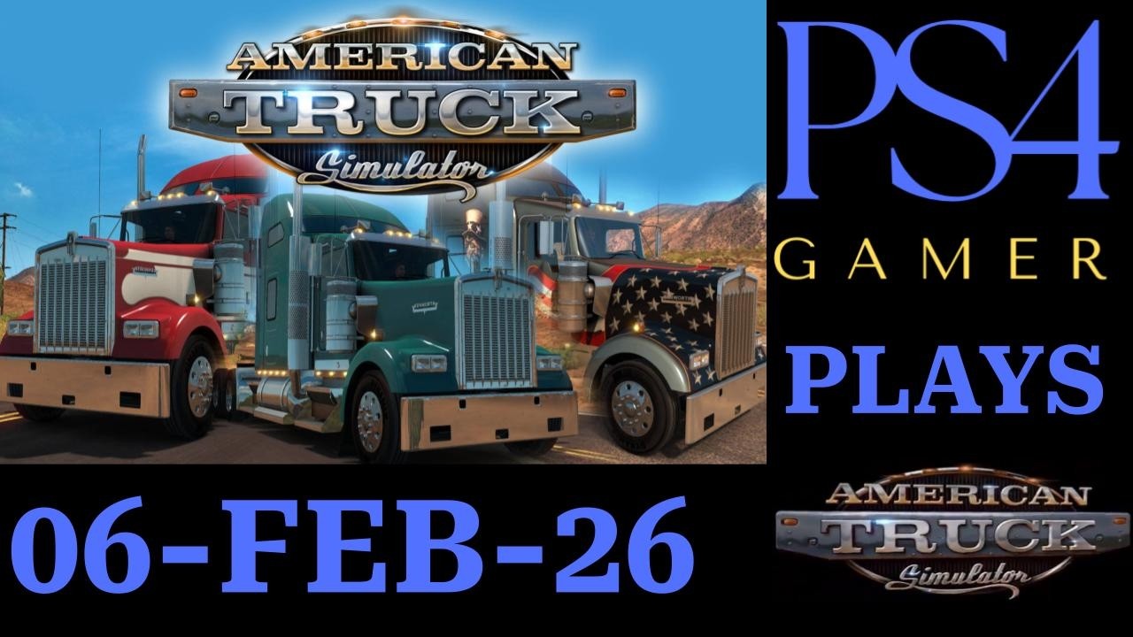 🔥🔥 GTA ONLINE 🔥🔥+ AMERICAN TRUCK SIMULATOR