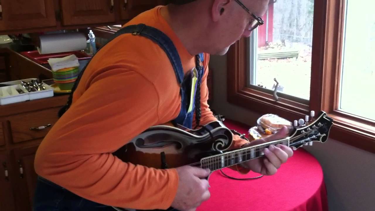 Compton on my Lafferty Deluxe Cedar Top Custom