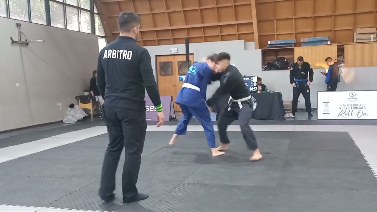 El huaso debut de Jiu Jitsu 