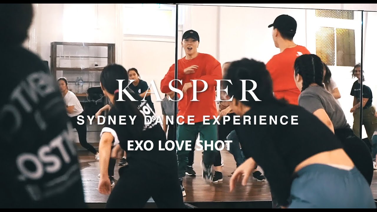 【KASPER KIM TAEWOO】Sydney Kpop Class - Love Shot by EXO