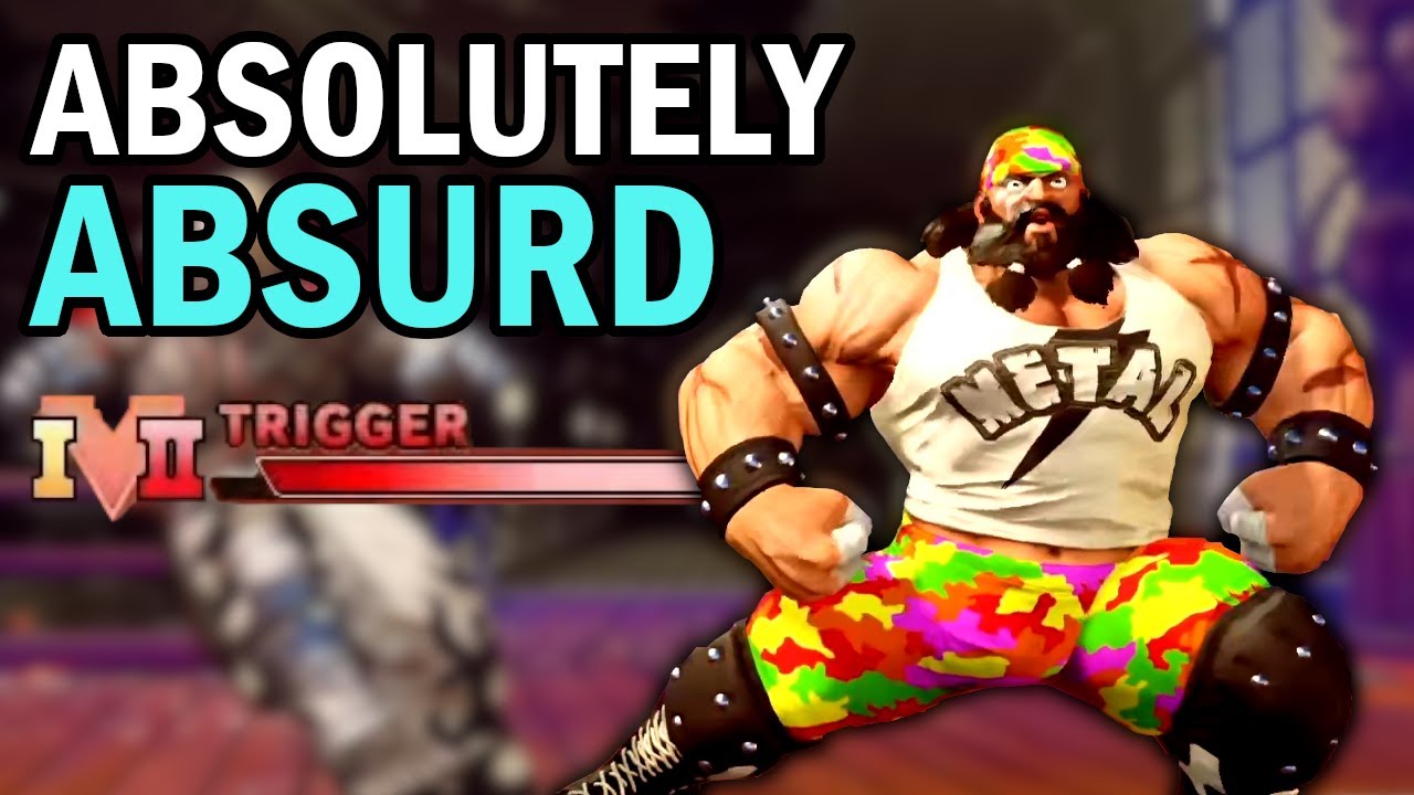 Why Zangief Is the Funniest Character In SF5 CE