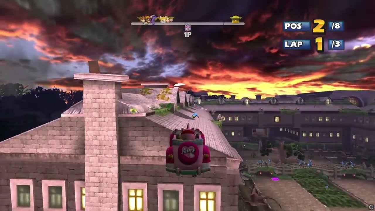Sonic & SEGA All-Stars Racing (PC) | Amy Rose - Deadly Route