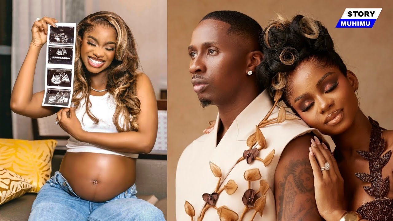 MAAJABU MANNE (4) YA UJAUZITO WA PRISCILLA MKE WA JUX /NIGERIA WATAIPENDA SANA HII