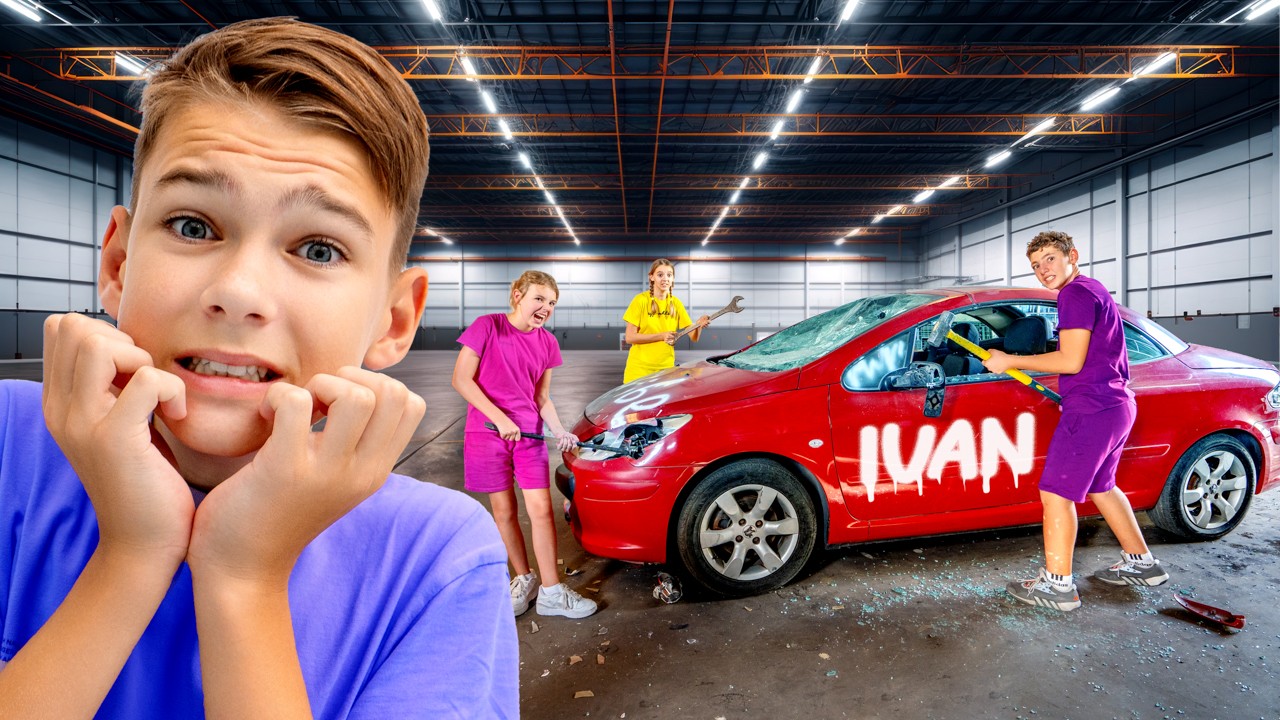 Иван &mdash; конкурс &laquo;Разбей предмет на 50 000 долларов&raquo;! Кто победит?