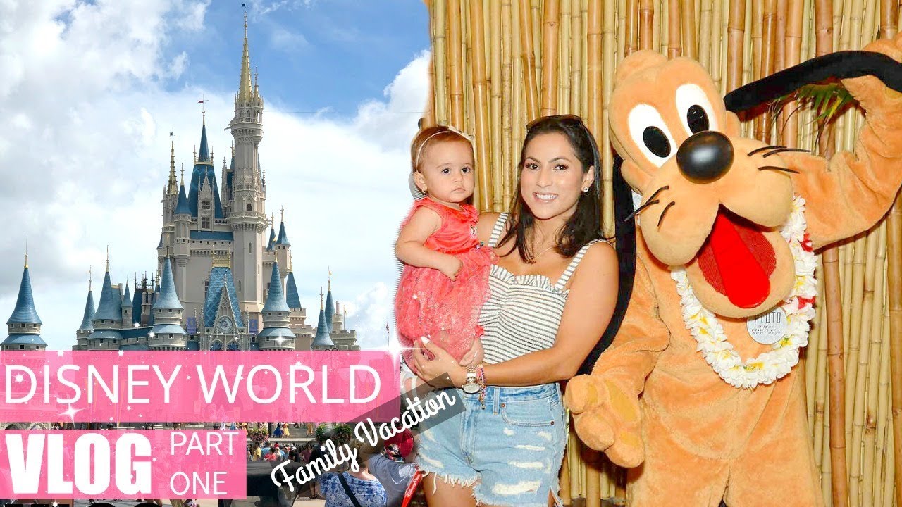 WALT DISNEY WORLD VLOG 2018 | FAMILY VACATION | PART 1