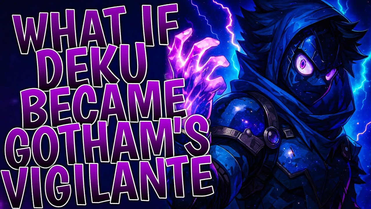 What If Deku Became Gotham's Vigilante | Part 1