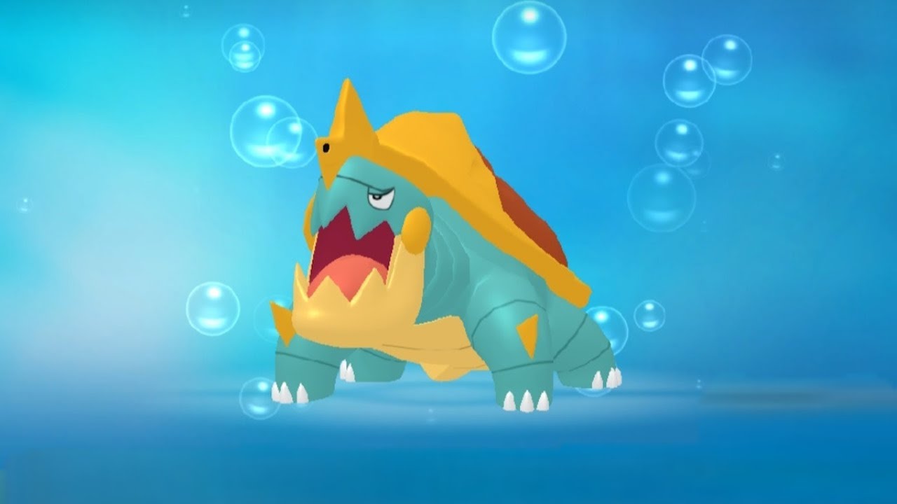 Pokédex #834: Drednaw