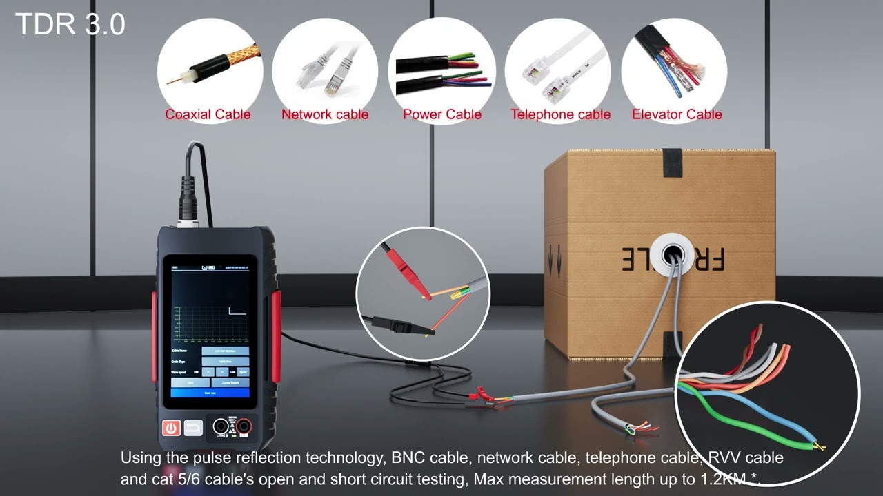 WANGLU Multifunction Network Cable Tester LT-600 series